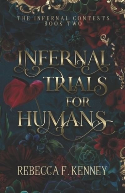 Cover for Rebecca F Kenney · Infernal Trials for Humans: A Demon Romance (Season 2 of the Kindle Vella serial) - The Infernal Contests (Paperback Book) (2022)