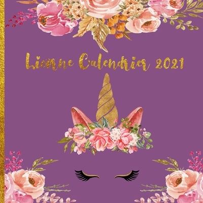 Cover for Liconoel Press · Licorne Calendrier 2021 (Paperback Book) (2020)