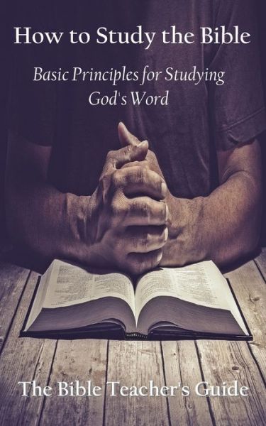 Cover for Gregory Brown · How to Study the Bible (Paperback Book) (2020)