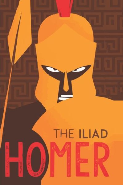 Cover for Homer Homer · The Iliad (Paperback Book) [English edition] (2020)