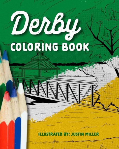 Cover for Justin Miller · Derby Coloring Book (Paperback Book) (2020)