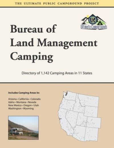 Cover for Ultimate Campgrounds · Bureau of Land Management Camping (Paperback Book) (2020)