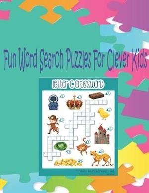 Cover for Dev Sam · Fun Word Search Puzzles For Clever Kids (Pocketbok) (2020)