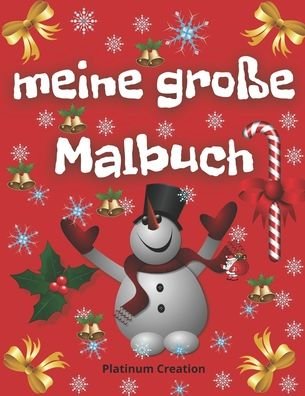 Meine Grosse Malbuch - Power Smart Books - Bøker - Independently Published - 9798695157345 - 8. oktober 2020