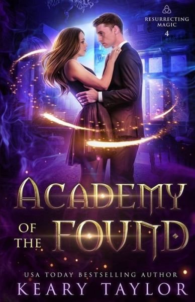 Cover for Keary Taylor · Academy of the Found (Paperback Bog) (2020)