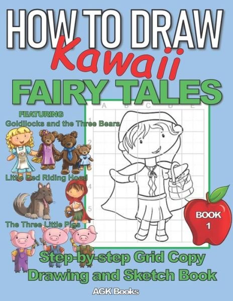 Cover for Agk Books · How to Draw Kawaii Fairy Tales (Pocketbok) (2021)