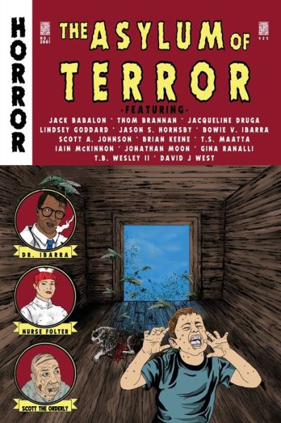 Cover for Iain McKinnon · Asylum of Terror, Vol. 1 (Pocketbok) (2021)