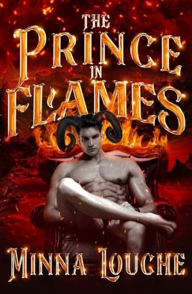 Cover for Minna Louche · The Prince in Flames (Paperback Book) (2021)
