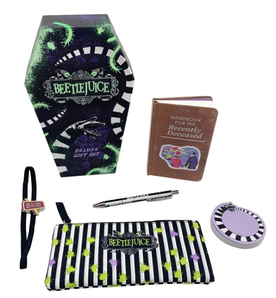 Beetlejuice Deluxe Gift Set - Insights - Kirjat - Insight Editions - 9798886636345 - tiistai 3. syyskuuta 2024