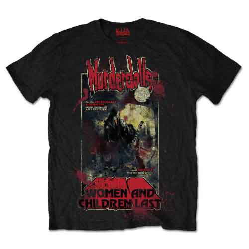 Murderdolls Unisex T-Shirt: 80s Horror Poster - Murderdolls - Merchandise -  - 9950670439345 - 