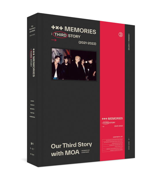 Memories : Third Story - Tomorrow X Together (Txt) - Musik - Big Hit Entertainment - 9957226756345 - 24. april 2023