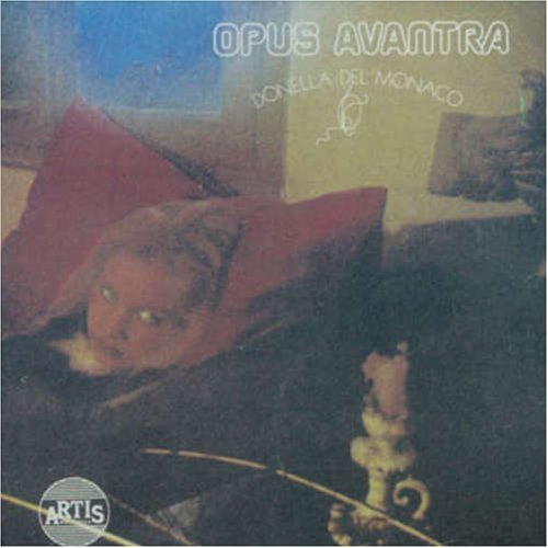Cover for Opus Avantra (LP) (2008)