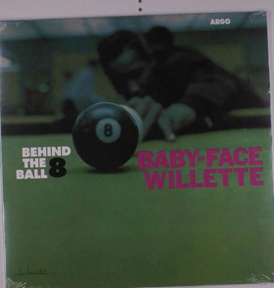 Cover for Baby Face Willette · Behind the 8 Ball (LP) (2018)