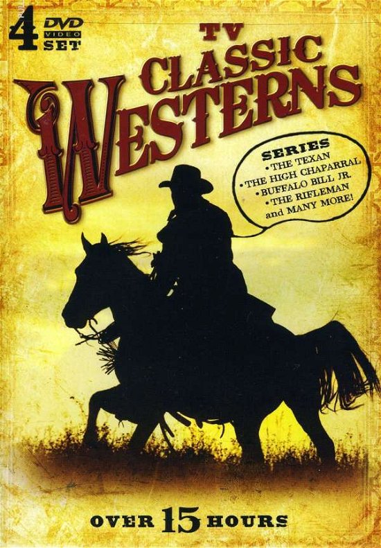 TV Classic Westerns - DVD - Movies - MOVIE/TV - 0011301698346 - August 18, 2009