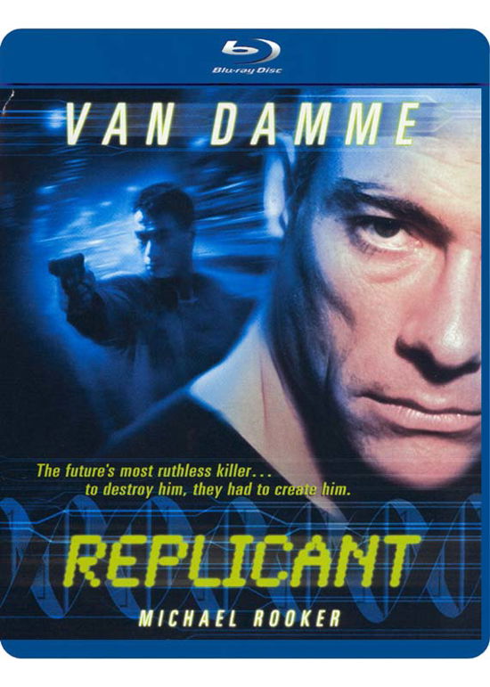 Cover for Replicant (Blu-Ray) (2009)