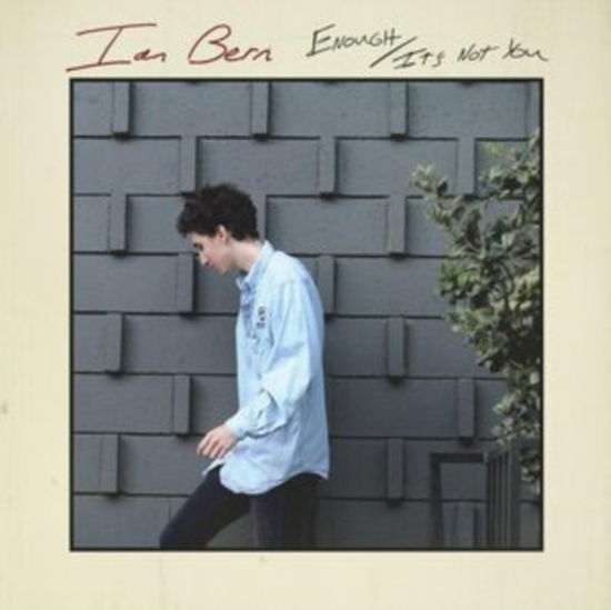 Cover for Ian Bern · Enough / Its Not You (LP) (2016)