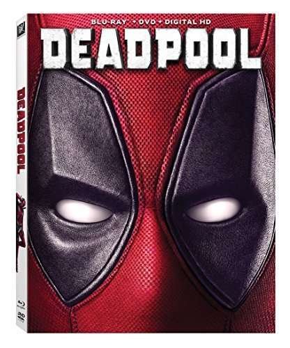 Cover for Deadpool (Blu-ray) [United States edition] (2016)
