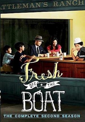 Cover for Fresh off the Boat: Complete Second Season · Fresh off the Boat: the Complete Second Season (DVD) (2018)