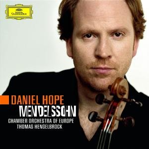 Cover for Daniel Hope · Mendelssohn (CD) (2008)