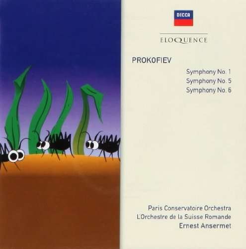 Prokofiev Symphonies - Ernest Ansermet - Musik - ELOQUENCE - 0028948008346 - 10. april 2009