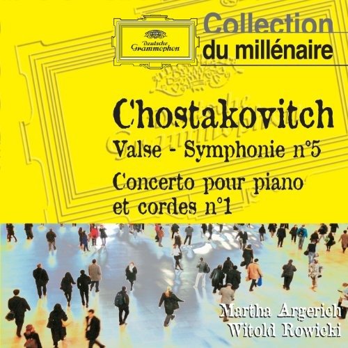 Cover for Dmitri Shostakovich  · Valse, Symphony No.5 (CD)