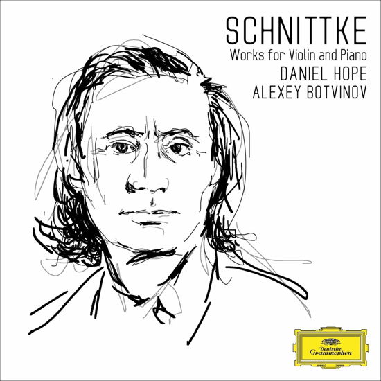 Cover for Alexey Botvinov Daniel Hope · Schnittke: Works For Violin And Piano (CD) (2021)