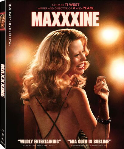 Cover for Maxxxine (Blu-Ray) (2024)