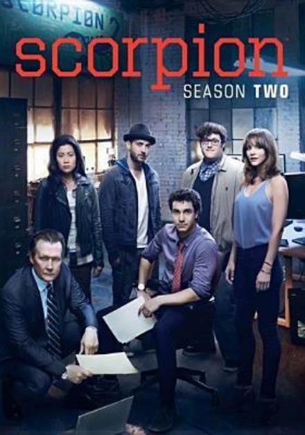 Cover for Scorpion: Season Two (DVD) (2016)