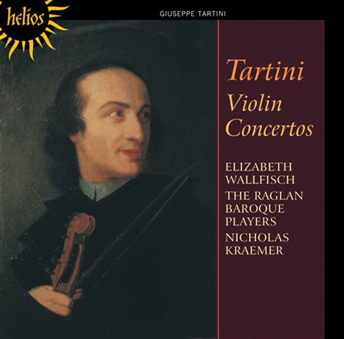 Tartiniviolin Concertos - Wallfischraglan Baroque - Musiikki - HELIOS - 0034571153346 - maanantai 1. helmikuuta 2010
