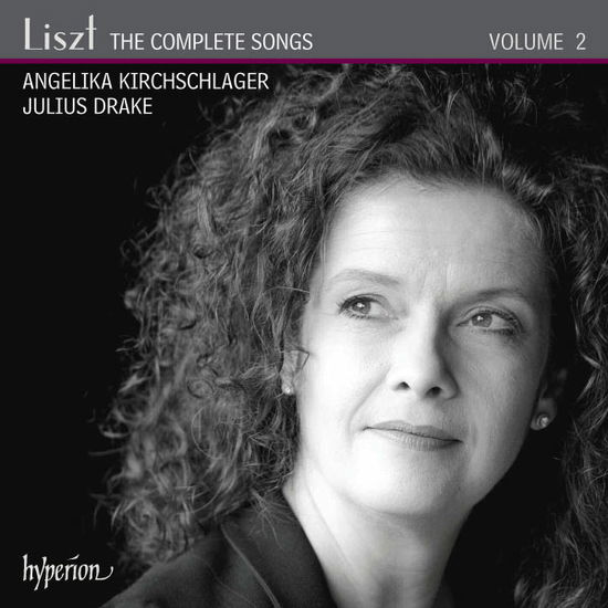 Cover for Angelika Kirchschlager · Liszt: The Complete Songs (CD) (2012)