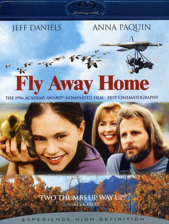 Cover for Fly Away Home (Blu-ray) (2009)