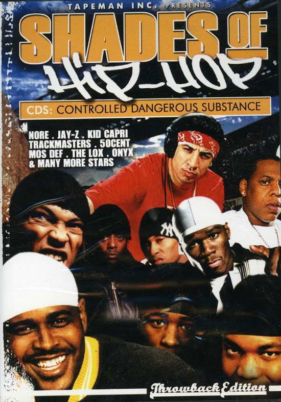 Cover for Shades of Hip Hop: Cds Control Dangerous / Various · Shades of Hip Hop:controll (DVD) (2003)