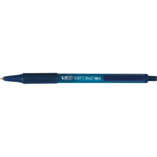 Kugelschreiber Soft Feel Bl.12 - Bic - Merchandise - Bic - 0070330914346 - January 4, 2017