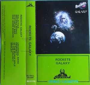 Cover for Rockets · Galaxy (LP) [Limited, Picture Disc edition] (2023)