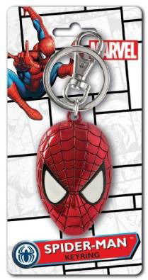 Cover for Monogram · Marvel Metall-Schlüsselanhänger Spider-Man Head (Leksaker) (2023)