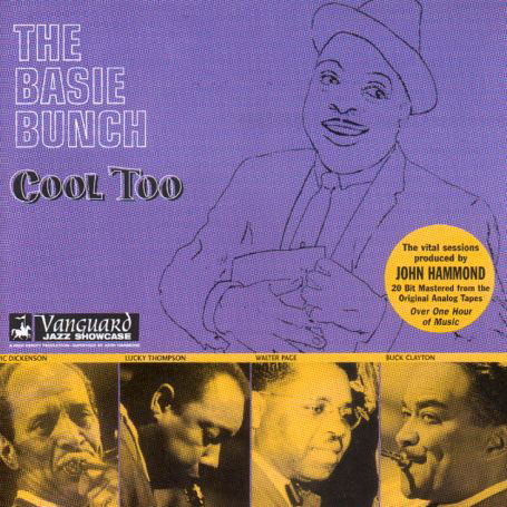 Cool Too - Count Basie Bunch - Music - VANGUARD RECORDS - 0090204871346 - July 17, 2000