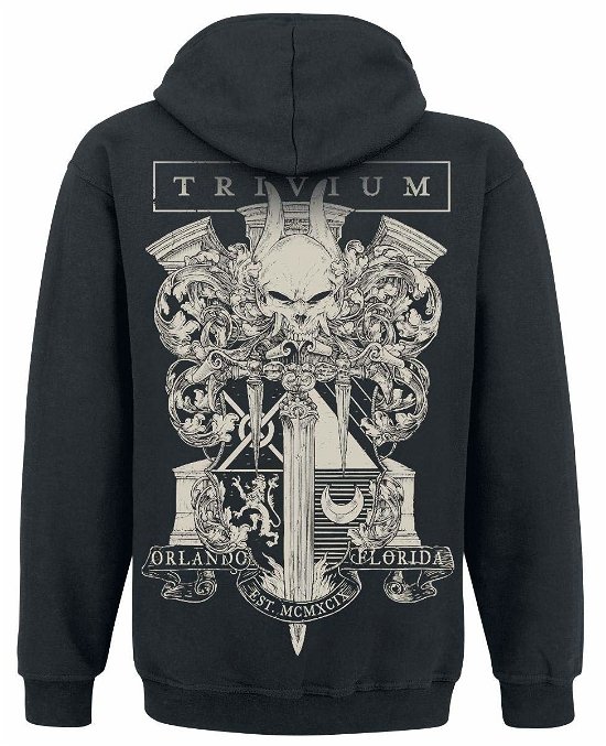 Oni Orlando Hoodie (Md) - Trivium - Merchandise - ROADRUNNER RECORDS - 0090317278346 - 