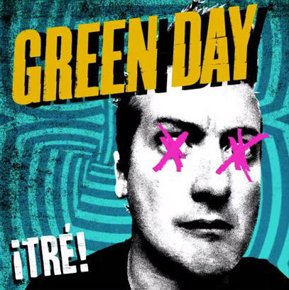 Cover for Green Day · Tré! (LP) (2012)
