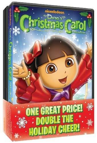 Cover for Dora the Explorer · Dora's Christmas Carol Advt / Dora's Christmas (DVD) (2009)