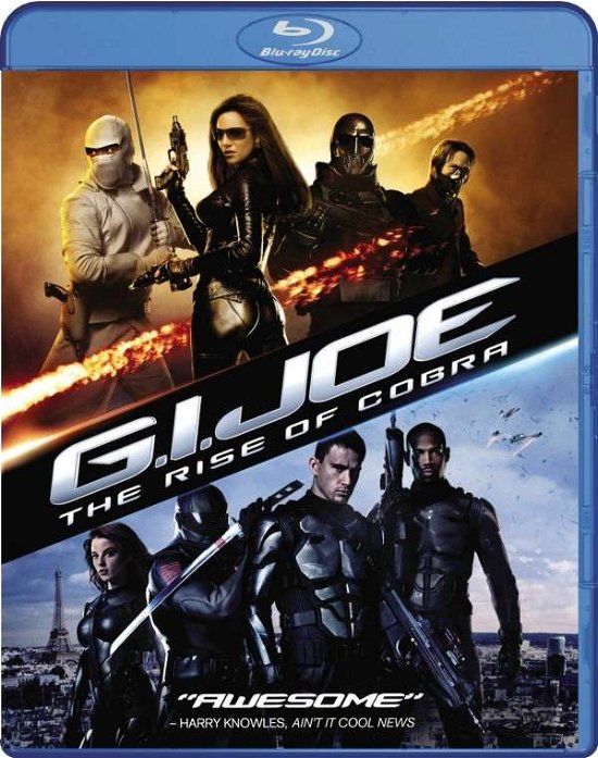 Cover for Gi Joe: the Rise of Cobra (Blu-ray) (2010)