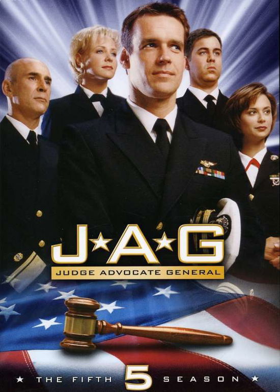 Jag: Judge Advocate General- the Fifth Season - Jag: Fifth Season - Elokuva - PARAMOUNT - 0097361319346 - tiistai 29. tammikuuta 2008