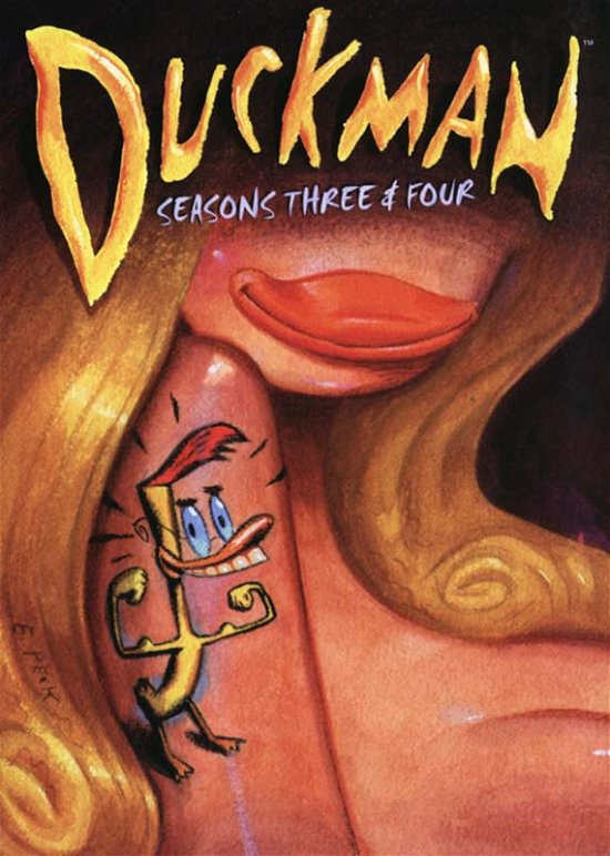 Cover for Duckman: Seasons Three &amp; Four (DVD) (2009)