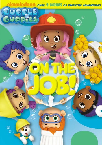 Cover for Bubble Guppies: on the Job (DVD) (2013)