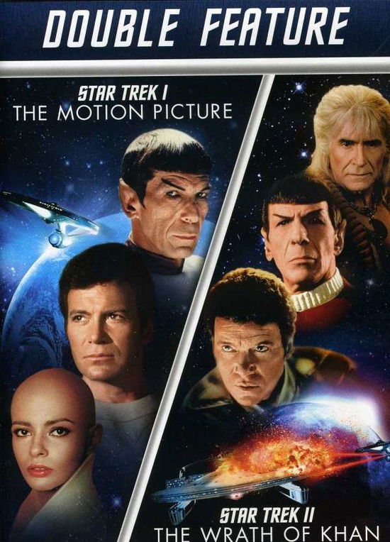 Star Trek I: Motion Picture / Star Trek Ii: Wrath - Star Trek I: Motion Picture / Star Trek Ii: Wrath - Movies - 20th Century Fox - 0097361702346 - September 10, 2013