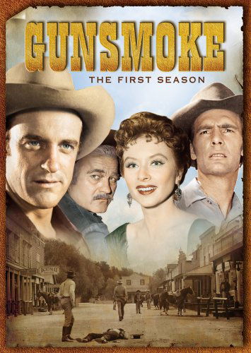 Gunsmoke: Complete First Season - Gunsmoke: Complete First Season - Movies - PARAMOUNT - 0097368521346 - July 17, 2007