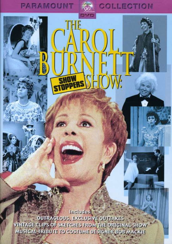 Cover for Carol Burnett · Show Stoppers (DVD) (2002)