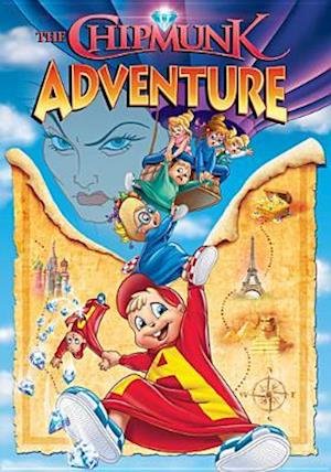 Cover for Alvin &amp; the Chipmunks · Chipmunk Adventure (DVD) (2006)
