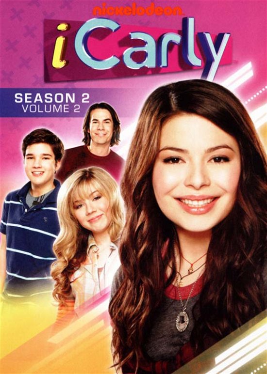 Cover for Icarly: Season 2 V.2 (DVD) (2011)
