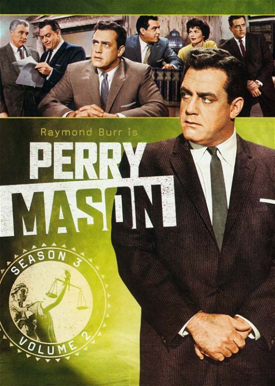 Perry Mason: Season 3 V.2 - Perry Mason: Season 3 V.2 - Film - PARAMOUNT - 0097368927346 - 2. december 2008