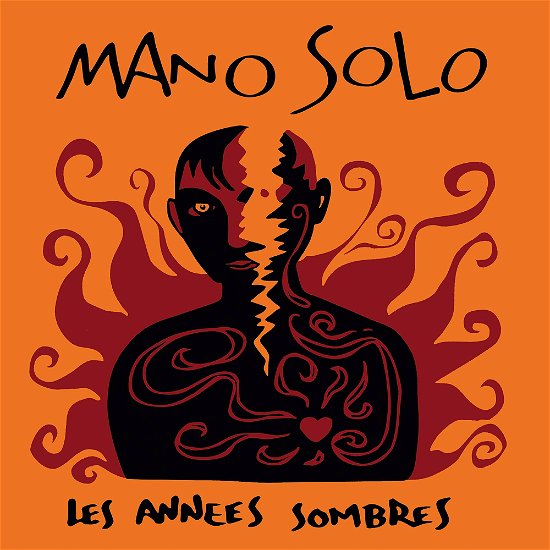 Cover for Mano Solo · Les Annees Sombres (LP) [Expanded edition] (2021)